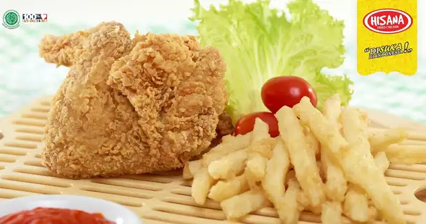Hisana Fried Chicken, Karangan