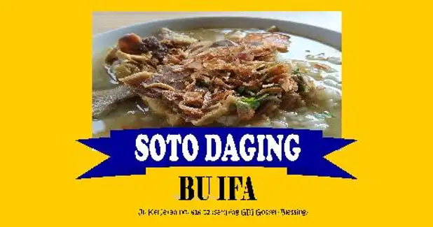 Soto Daging Madura Bu Ifa, Bulak