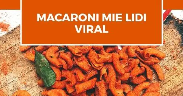 Macaroni Dan Mie Lidi Viral