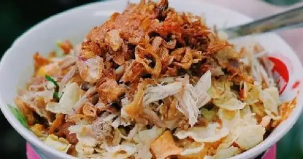 Bubur Ayam Wahyu Khas Gunung Kidul, Pasar Segar Graha Raya Pondok Jagung