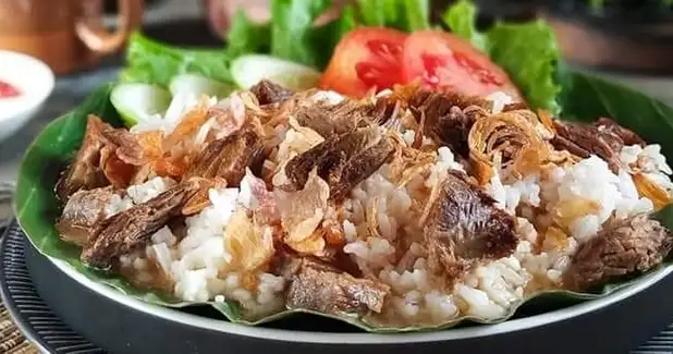 Warung Makan Nasi Gandul, Enggal