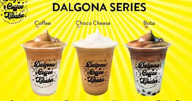 Dalgona Coffee Xibaba