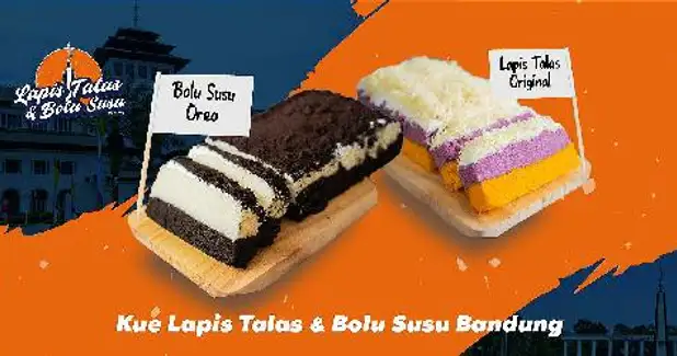 Kue Lapis Talas & Bolu Susu Bandung, Tajur Halang