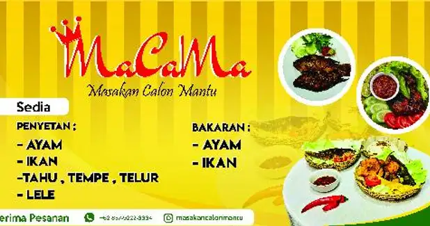 MaCaMa, Jl. Rangkah V/5 Surabaya