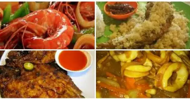 Seafood Nasi Uduk 28, Pamulang