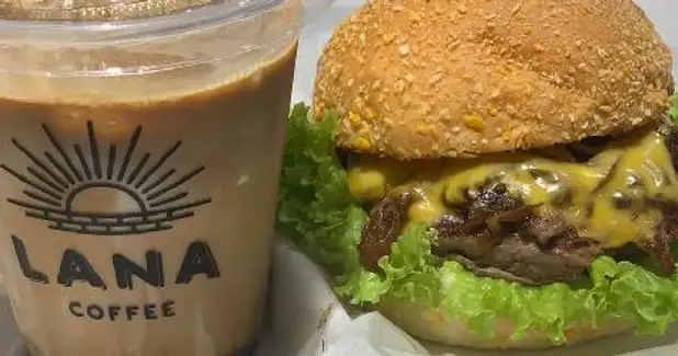 House of Burger x Lana Coffee, Batam Kota