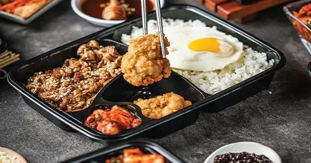 Pochajjang Korean BBQ, Poris