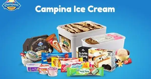 Ice Cream Campina, Denspasar