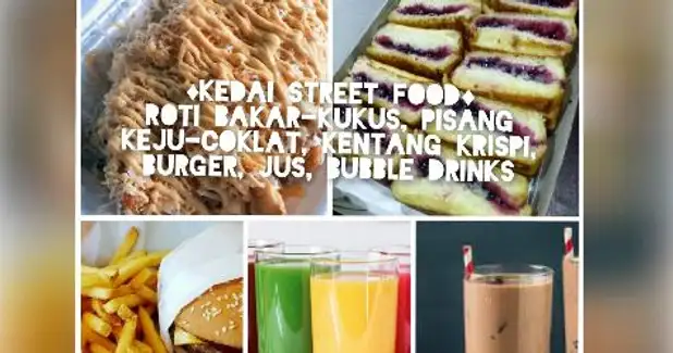 Kedai Street Food, Balongsari Tama Selatan X Blok 9E/12