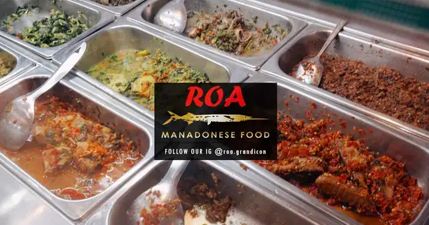 ROA Manadonese Food, Grand Icon