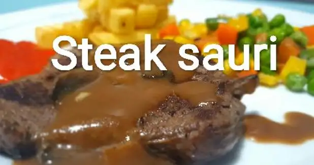 Kitchen Sauri N Steak