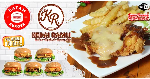 Kedai Ramly / Burger Ramly / Batam Burger, Bengkong