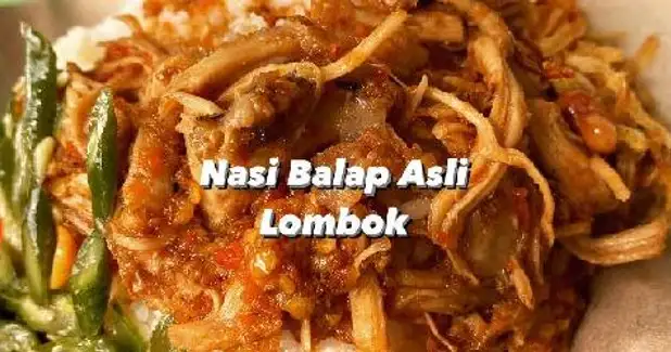Nasi Balap Asli Lombok