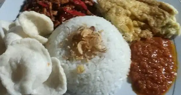 Nasi Uduk Malam Cekom, Mangkubumi