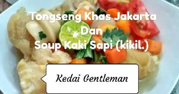 Tongseng Khas Kambing & Mie Kedai Gentleman, Kubu Kuliner