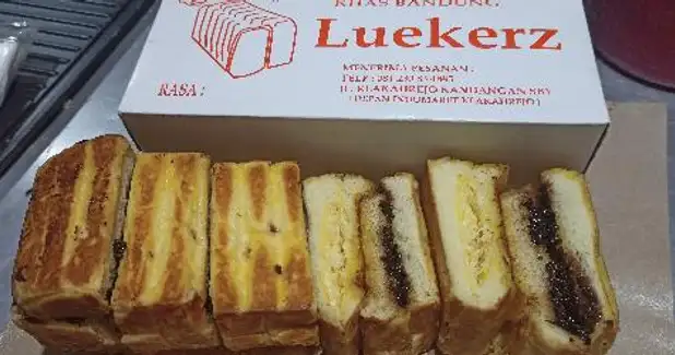 Roti Bakar Klakahrejo Luekerz, Kandangan