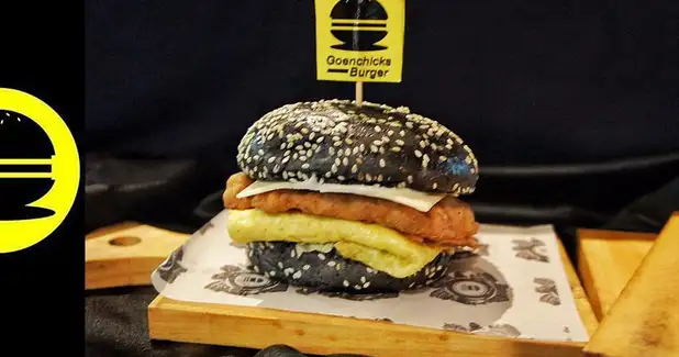 Goenchicks burger,  sawangan