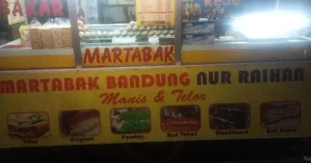 Martabak Bandung Nur Raihan, Cipayung