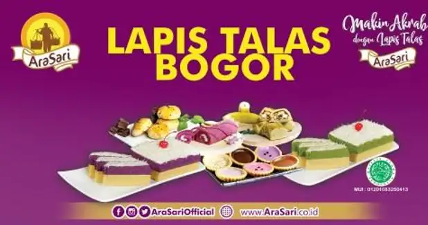 Lapis Talas Arasari, Gerai Cirebon