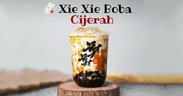 Xie xie Boba, Cijerah