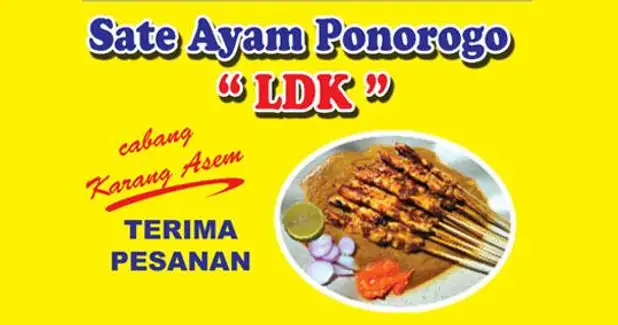 Sate Ayam Ponorogo Ldk, Karang Asem