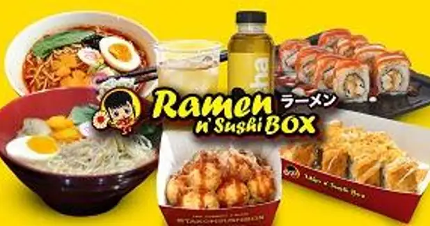 Ramen n Sushi Box, TSM Bandung