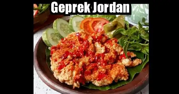 Ayam Geprek Jordan Full Pack, Kebo Iwa