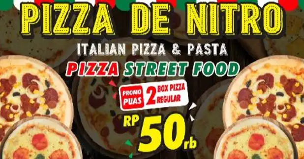 Pizza De Nitro, Gubeng