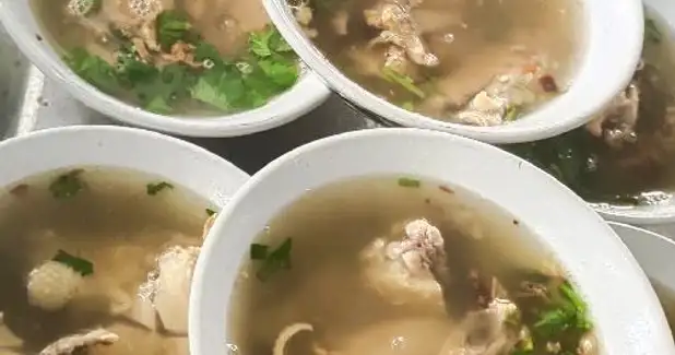 Sop Ayam Klaten Pak Toyo, Wisata Kuliner Tiban Centre