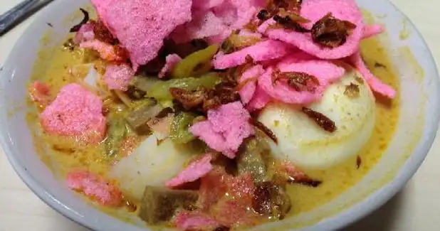 Lontong Padang & Kuliner Minang Ummi Rayya, Bojong Kaler
