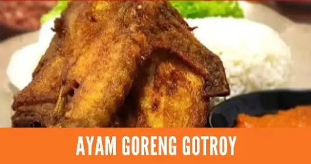 Ayam Goreng Gotroy, Sawah Besar