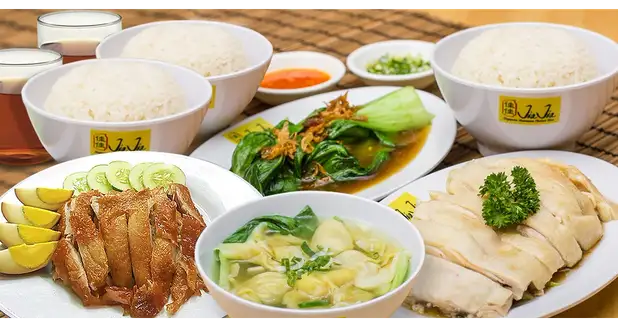 Jia Jia Singapore Hainanese Chicken Rice, Grand Indonesia