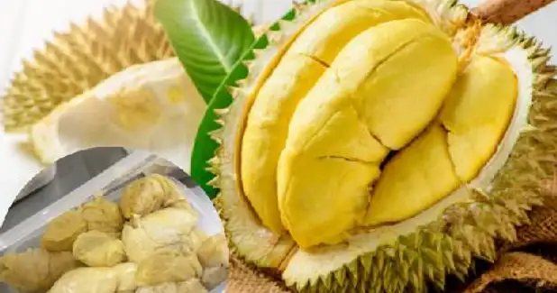 Durian Kupas Medan Denai