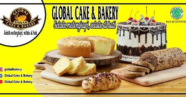 Global Cake & Bakery,  Jagakarsa