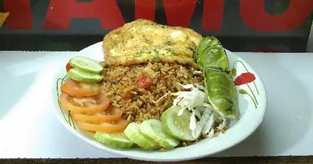 Food Nasi Goreng Humairoh, Jatiasih