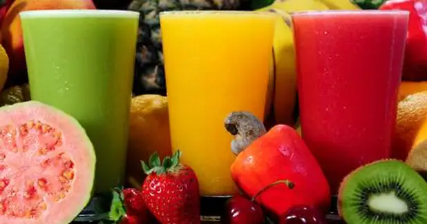 Ateu Fruity Juice, Sukawarna