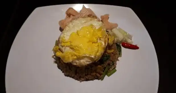 Nasi Goreng Telur Dan Sosis, Dapur Sultan WA Cafe, Tidar