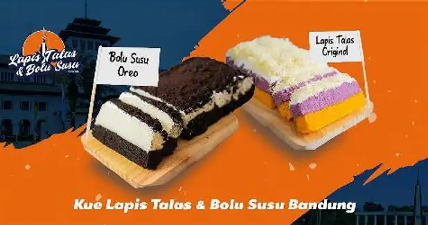 Kue Lapis Talas Dan Bolu Susu Bandung, Jamuju