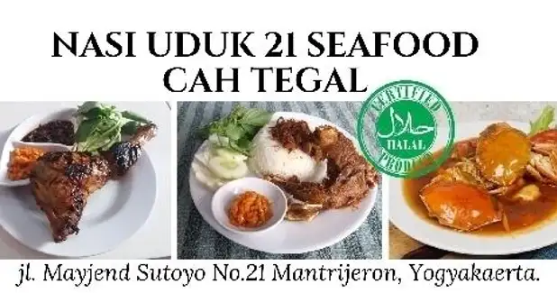 Nasi Uduk & Seafood 21 Cah Tegal, Mayjend Sutoyo