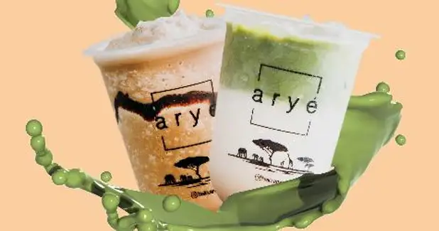 Arye Coffee And Drinks, Taman Pinus
