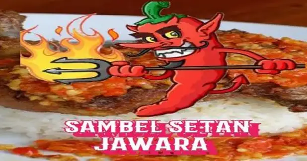 Sambel Setan Jawara, Pondok Cabe Raya
