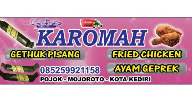 Getuk Pisang & Fried Chicken Karomah, Mojoroto