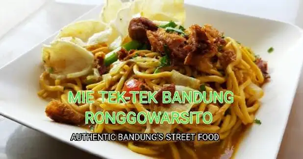 Mie Tek-Tek Bandung, Ronggowarsito