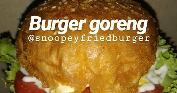 Burger Goreng Snoopey & Pastry, Kramat Kwitang Kecil