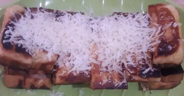 Roti Bakar & Pisgor Keju Crispy DO RE Mi