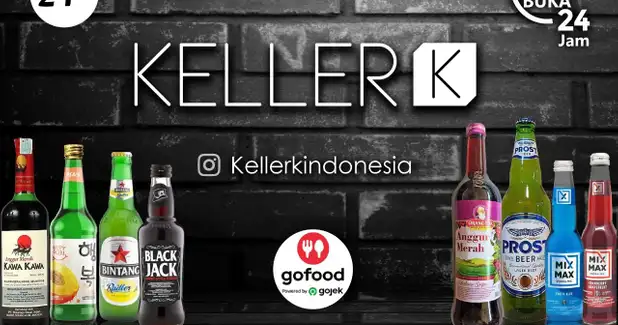 KELLER K Beer & Soju Anggur Bir, Cicendo