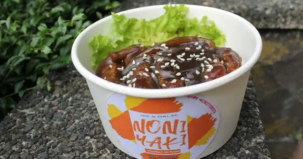  Noni Yaki, Nasi Ayam Katsu, Sukabumi Dalam