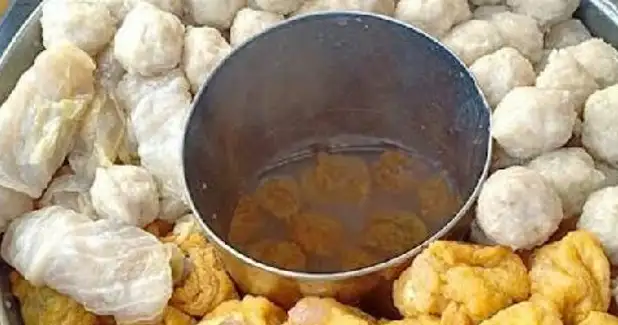 Pentol Kabul, Indomart Cengger Ayam