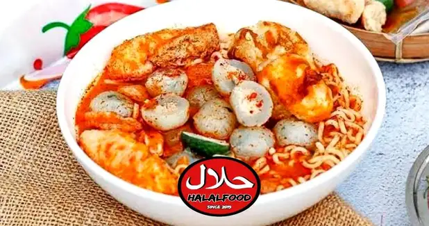 HalalFood Mie Ayam & Nasi Goreng, Denpasar