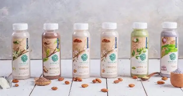 Naturalle Premium Almond Milk, Wisma Mukti